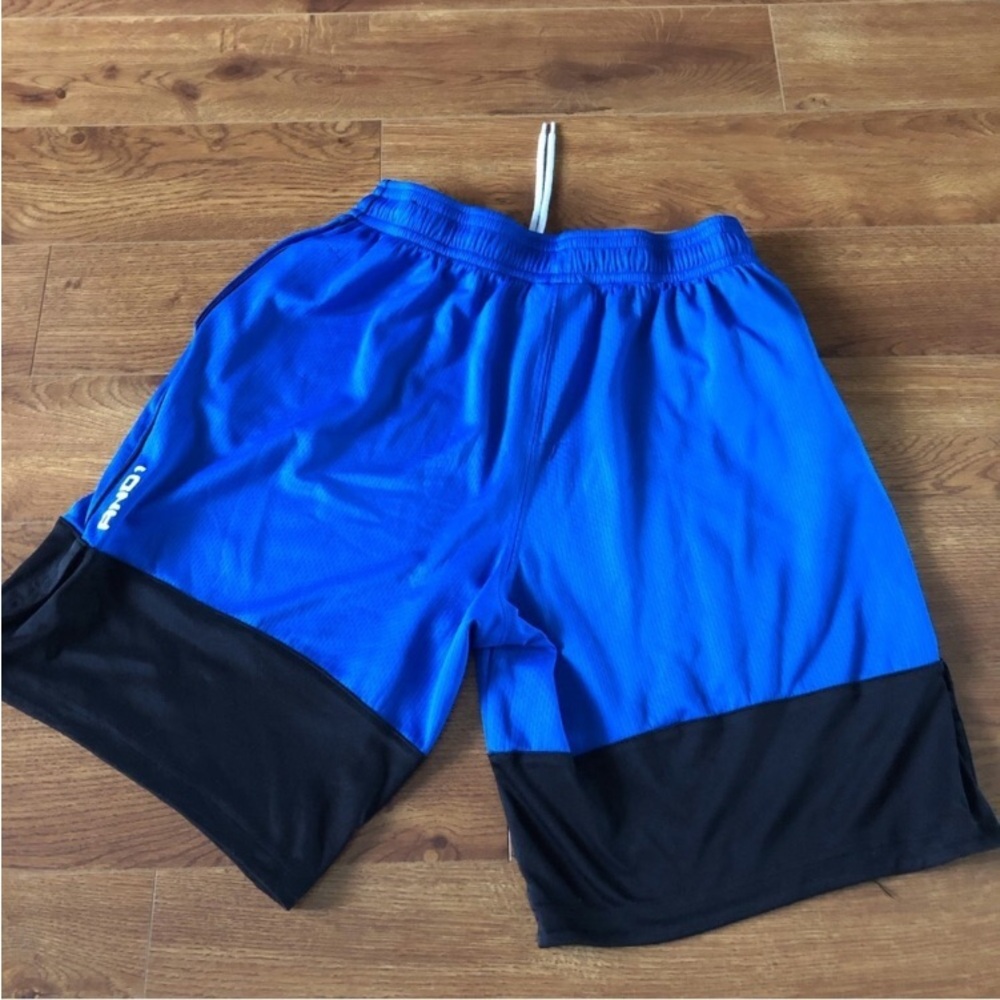 And1 blue athletic shorts in size M